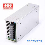 Mean Well HRP - 600 - 48 Power Supply 624W 48V - HRP - 600 - 48 - powersupplymall.com