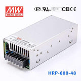 Mean Well HRP - 600 - 48 Power Supply 624W 48V - HRP - 600 - 48 - powersupplymall.com