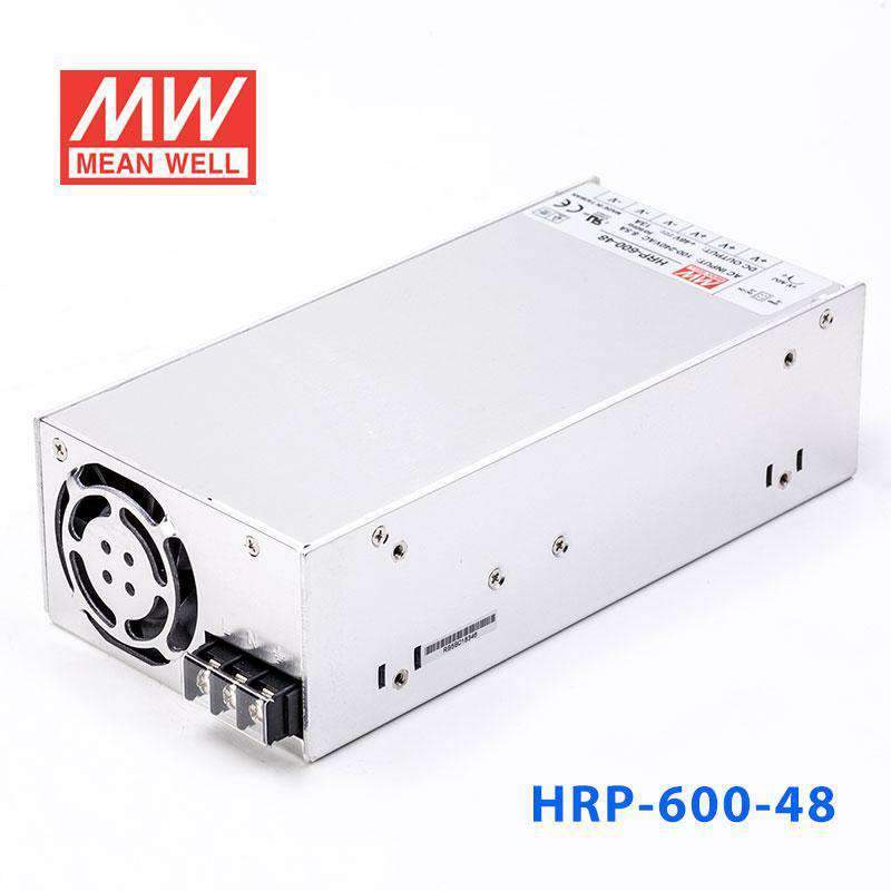 Mean Well HRP - 600 - 48 Power Supply 624W 48V - HRP - 600 - 48 - powersupplymall.com