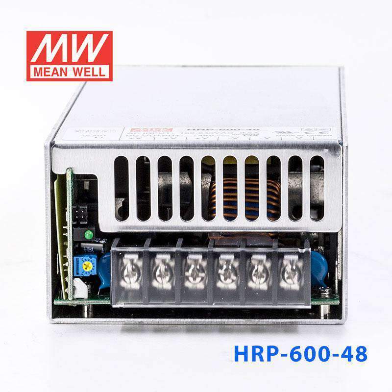 Mean Well HRP - 600 - 48 Power Supply 624W 48V - HRP - 600 - 48 - powersupplymall.com