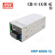 Mean Well HRP-600N-12 High Peak-Power Power Supply 600W 12V 53A - HRP-600N-12 - powersupplymall.com
