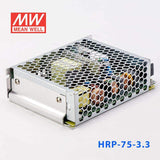 Mean Well HRP - 75 - 3.3 Power Supply 49.5W 3.3V - HRP - 75 - 3.3 - powersupplymall.com