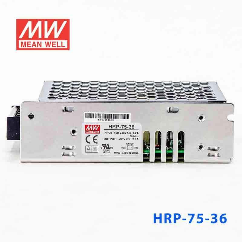 Mean Well HRP - 75 - 36 Power Supply 75.6W 36V - HRP - 75 - 36 - powersupplymall.com