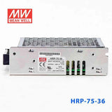 Mean Well HRP - 75 - 36 Power Supply 75.6W 36V - HRP - 75 - 36 - powersupplymall.com