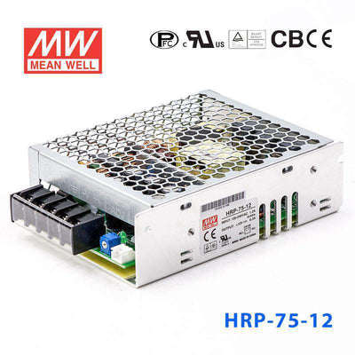 Mean Well HRP Series  Power Supply 12V(75~600W)