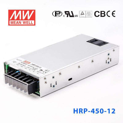 Mean Well HRP-450-12  Power Supply 450W 12V 37.5A