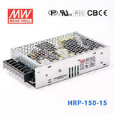 Mean Well HRP Series Power Supply 15V(75~600W) -  - powersupplymall.com