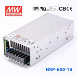 Mean Well HRP Series Power Supply 15V(75~600W) -  - powersupplymall.com