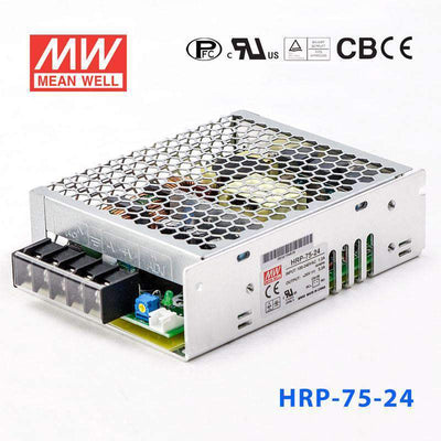 Mean Well HRP Series  Power Supply 24V(75~600W)