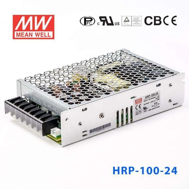 Mean Well HRP Series Power Supply 24V(75~600W) -  - powersupplymall.com