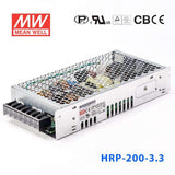 Mean Well HRP Series Power Supply 3.3V(75~600W) -  - powersupplymall.com
