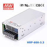 Mean Well HRP Series Power Supply 3.3V(75~600W) -  - powersupplymall.com