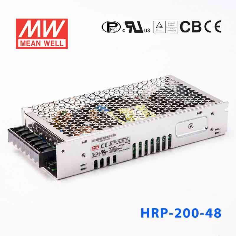 Mean Well HRP Series Power Supply 48V(75~600W) -  - powersupplymall.com