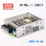 Mean Well HRP Series Power Supply 48V(75~600W) -  - powersupplymall.com