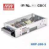 Mean Well HRP Series Power Supply 5V(75~600W) -  - powersupplymall.com