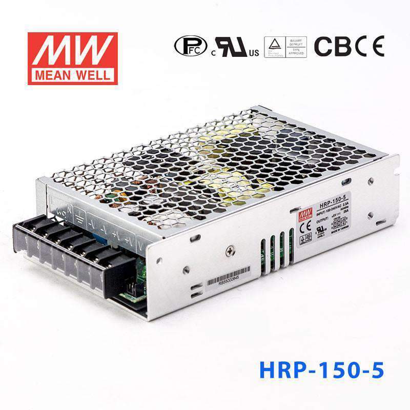 Mean Well HRP Series Power Supply 5V(75~600W) -  - powersupplymall.com