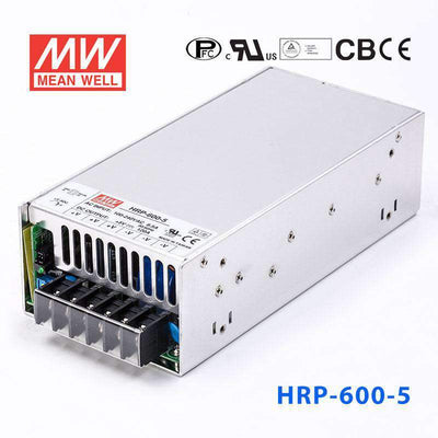 Mean Well HRP-600-5  Power Supply 600W 5V 120A