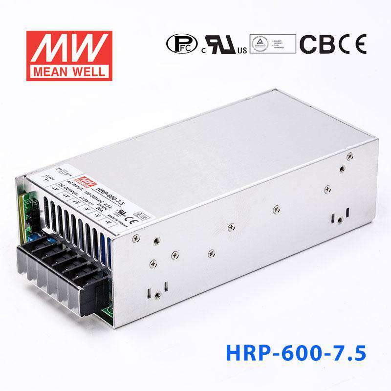 Mean Well HRP Series Power Supply 7.5V(75~600W) -  - powersupplymall.com
