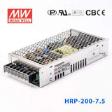 Mean Well HRP Series Power Supply 7.5V(75~600W) -  - powersupplymall.com