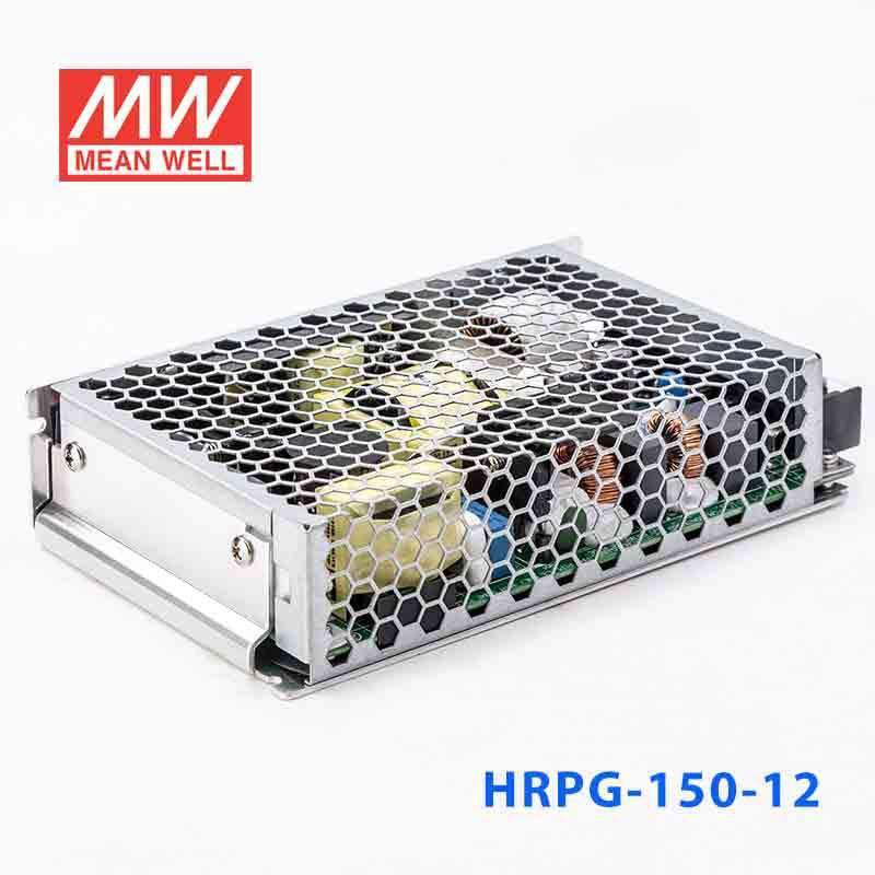 Mean Well HRPG - 150 - 12 Power Supply 156W 12V - HRPG - 150 - 12 - powersupplymall.com