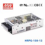 Mean Well HRPG - 150 - 12 Power Supply 156W 12V - HRPG - 150 - 12 - powersupplymall.com