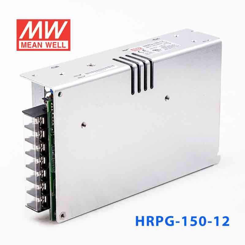 Mean Well HRPG - 150 - 12 Power Supply 156W 12V - HRPG - 150 - 12 - powersupplymall.com