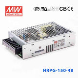 Mean Well HRPG - 150 - 48 Power Supply 158.4W 48V - HRPG - 150 - 48 - powersupplymall.com