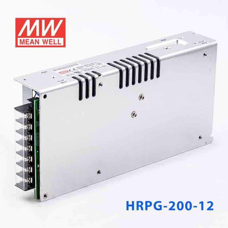 Mean Well HRPG - 200 - 12 Power Supply 200.4W 12V - HRPG - 200 - 12 - powersupplymall.com