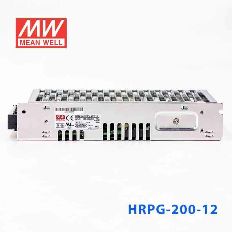 Mean Well HRPG - 200 - 12 Power Supply 200.4W 12V - HRPG - 200 - 12 - powersupplymall.com