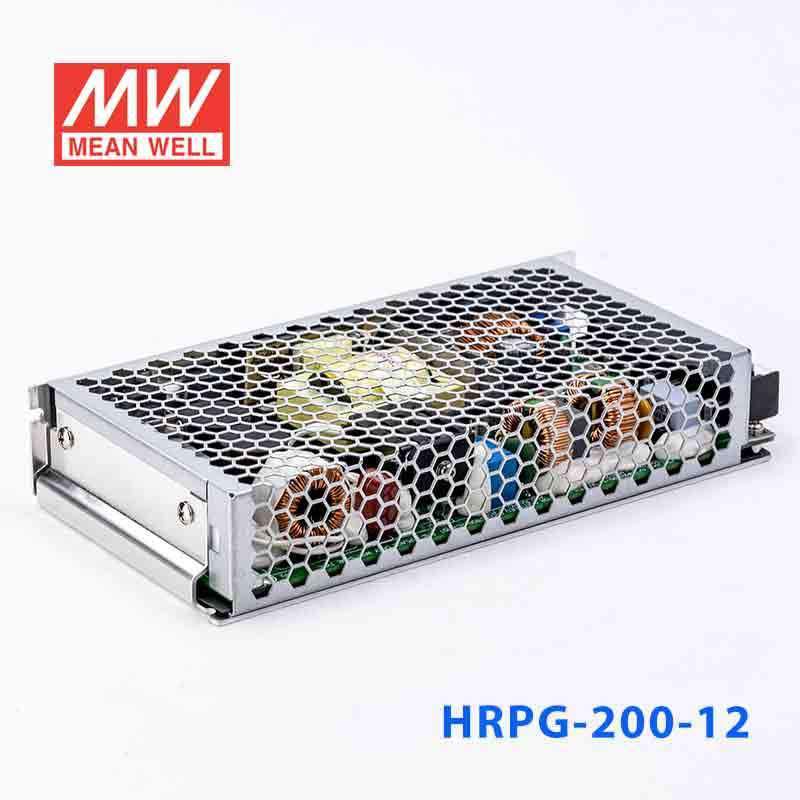 Mean Well HRPG - 200 - 12 Power Supply 200.4W 12V - HRPG - 200 - 12 - powersupplymall.com