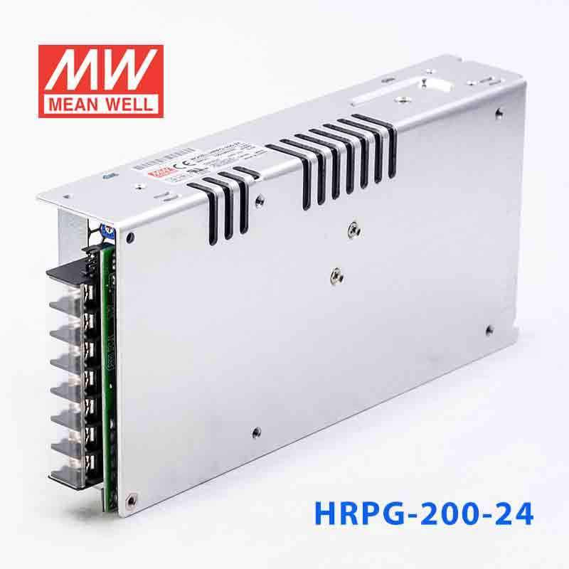 Mean Well HRPG - 200 - 24 Power Supply 201.6W 24V - HRPG - 200 - 24 - powersupplymall.com