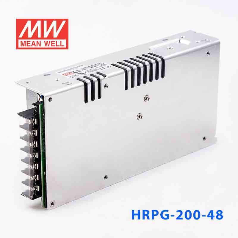 Mean Well HRPG - 200 - 48 Power Supply 206.4W 48V - HRPG - 200 - 48 - powersupplymall.com