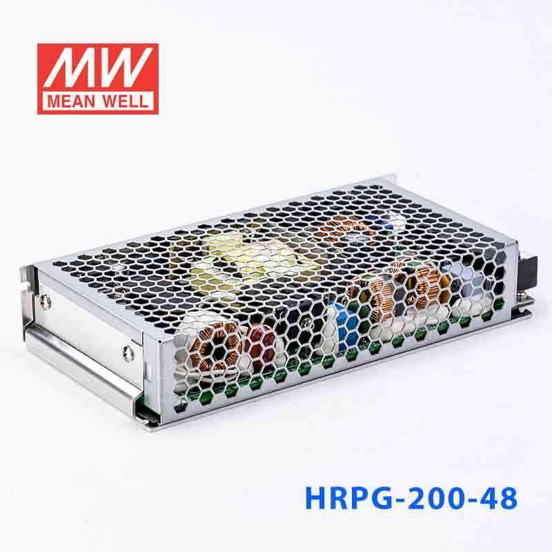 Mean Well HRPG - 200 - 48 Power Supply 206.4W 48V - HRPG - 200 - 48 - powersupplymall.com