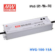 Mean Well HVG-100-15A Power Supply 75W 15V - Adjustable 5A - HVG-100-15A - powersupplymall.com