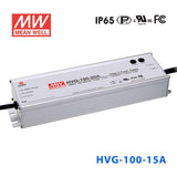 Mean Well HVG-100-15A Power Supply 75W 15V - Adjustable 5A - HVG-100-15A - powersupplymall.com