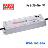 Mean Well HVG-100-30A Power Supply 100W 30V - Adjustable 3.2A - HVG-100-30A - powersupplymall.com