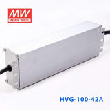Mean Well HVG-100-42A Power Supply 100W 42V - Adjustable 2.28A - HVG-100-42A - powersupplymall.com