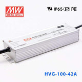Mean Well HVG-100-42A Power Supply 100W 42V - Adjustable 2.28A - HVG-100-42A - powersupplymall.com