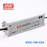 Mean Well HVG-100-42A Power Supply 100W 42V - Adjustable 2.28A - HVG-100-42A - powersupplymall.com