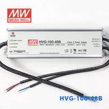 Mean Well HVG-100-48B Power Supply 100W 48V - Dimmable 2A - HVG-100-48B - powersupplymall.com