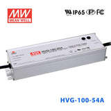 Mean Well HVG - 100 - 54A Power Supply 100W 54V - Adjustable - HVG - 100 - 54A - powersupplymall.com