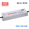 Mean Well HVG-100-54B Power Supply 100W 54V - Dimmable 1.77A - HVG-100-54B - powersupplymall.com