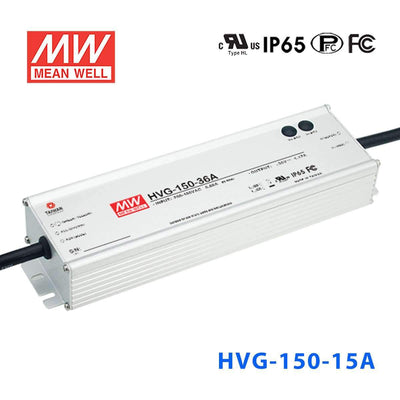 Mean Well HVG-150-15A Power Supply 150W 15V - Adjustable 10A