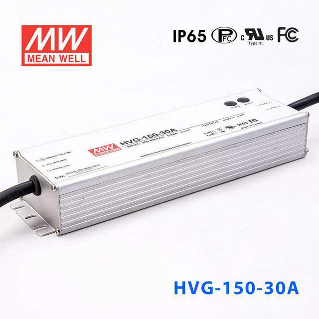 Mean Well HVG - 150 - 30A Power Supply 150W 30V - Adjustable - HVG - 150 - 30A - powersupplymall.com