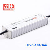 Mean Well HVG - 150 - 36A Power Supply 150W 36V - Adjustable - HVG-150-36A - powersupplymall.com