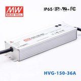 Mean Well HVG - 150 - 36A Power Supply 150W 36V - Adjustable - HVG - 150 - 36A - powersupplymall.com