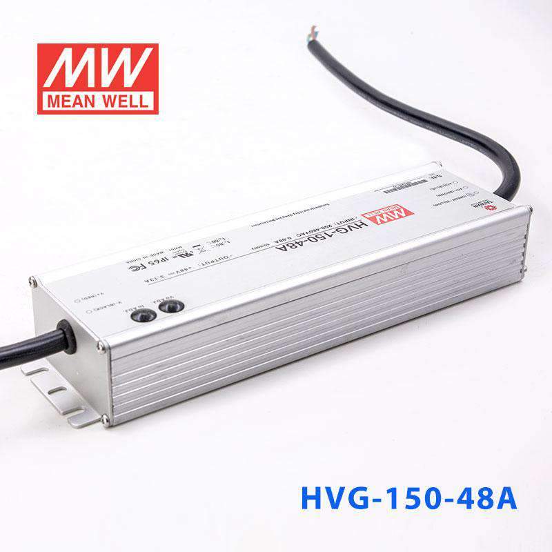 Mean Well HVG-150-48A Power Supply 150W 48V - Adjustable 3.13A - HVG-150-48A - powersupplymall.com