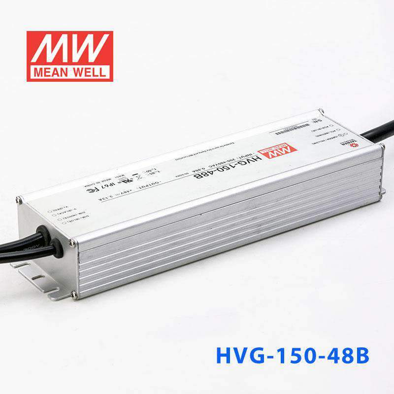 Mean Well HVG-150-48B Power Supply 150W 48V - Dimmable 3.13A - HVG-150-48B - powersupplymall.com
