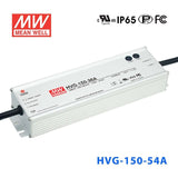 Mean Well HVG - 150 - 54AB Power Supply 150W 54V - Adjustable and Dimmable - HVG - 150 - 54AB - powersupplymall.com