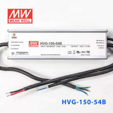 Mean Well HVG-150-54B Power Supply 150W 54V - Dimmable 2.78A - HVG-150-54B - powersupplymall.com